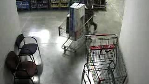 Thieves leave BJs with TVs