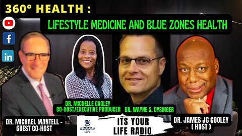 378 - "360° Health: Lifestyle Medicine and Blue Zones Health."