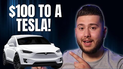 Turning $100 into a Tesla CHALLENGE!! Scalping Gold on the 5 minute timeframe! | Sam Bradbury