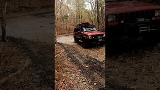 KENTUCKY Turkey Bay PLEASING PUDDLE with Jeep Cherokee XJ on a OVERLAND JOURNEY WESTWARD!