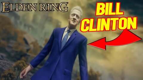 Bill Clinton Added To Elden Ring After Game Awards Speech