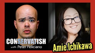 MEN IN WOMEN'S PRISONS?! | Former Inmate Amie Ichikawa on CONSERVATISH ep.265