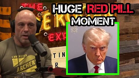 Joe Rogan SHOCKED by Trump: "This is a HUGE Red Pill Moment