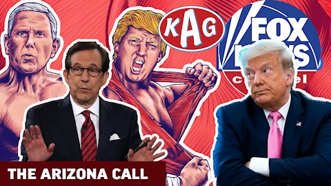 The Arizona Call! The Moment Chris Wallace And FOX Began The Coup!