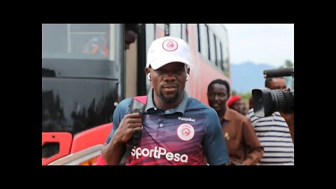 Hivi ndivyo SIMBA SC walivyoingia MANUNGU Stadium