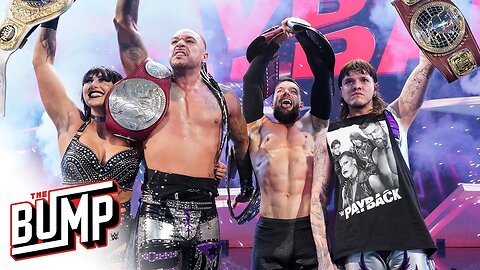 WWE Payback Rundown: WWE's The Bump, September 3, 2023