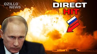 Direct HIT: Ukraine Destroyed the Most Powerful Russian Weapon with HIMARS Missiles!