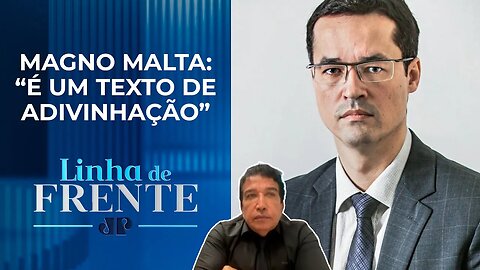 Como a cassação de Dallagnol foi recebida no Senado? Magno Malta responde I LINHA DE FRENTE