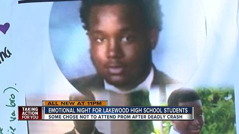 Some Lakewood High School seniors skip prom after classmate killed in crash days before dance