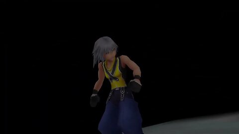 Riku Meets Mickey in the Realm of Darkness (AI)