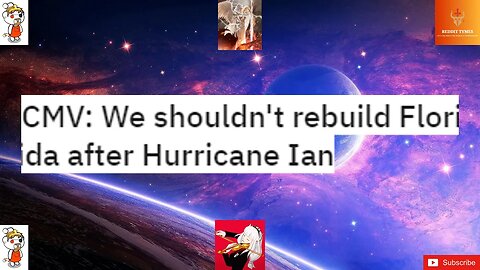 CMV: We shouldn't rebuild Florida after Hurricane Ian #florida #hurricane