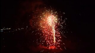 Independence Day Fireworks 2017, Cripple Creek, Colorado