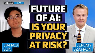 AI's Next Leap Poses Privacy Risks - Jiahao Sun on Data Safety Concerns