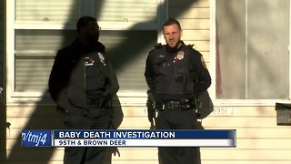 Milwaukee Police investigating death of 10-month-old girl