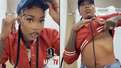 "He Look Like A Girl" Asian Doll Describes King Von While Showing Her Dedicated Tattoos! 🙏🏾