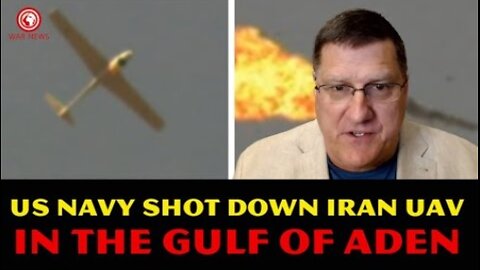 Scott Ritter: US SHOT DOWN Iran's UAV In Red Sea After Warship Was ALMOST HIT By Houthi Missile
