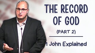 LIVE - Calvary of Tampa PM with Pastor Jesse Martinez | The Record of God Part 2 | 1 John Explained