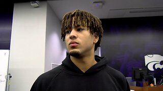 Kansas State Football | Keagan Johnson Interview | February 2, 2023