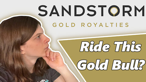 Is Sandstorm Gold Royalties A Buy?