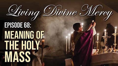 The Meaning of the Mass - Living Divine Mercy TV Show (EWTN) Ep. 68