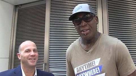 Dennis Rodman on Kanye: He’s Doing What Trump Is Doing But It’s All Love