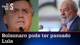 Bolsonaro já pode estar à frente de Lula, aponta Paraná Pesquisas