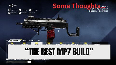 XDefiant: Trying Out "The Best MP7 Build"