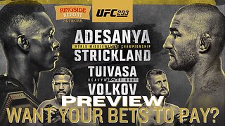 🥊🔍 UFC 293 Card Preview | Expert Analysis & Predictions! 🔍🥊