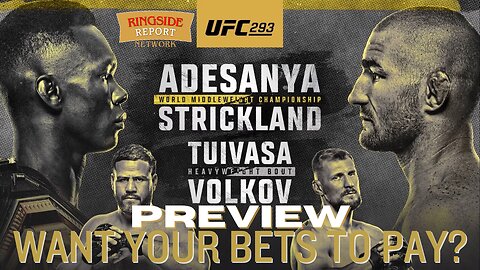 🥊🔍 UFC 293 Card Preview | Expert Analysis & Predictions! 🔍🥊