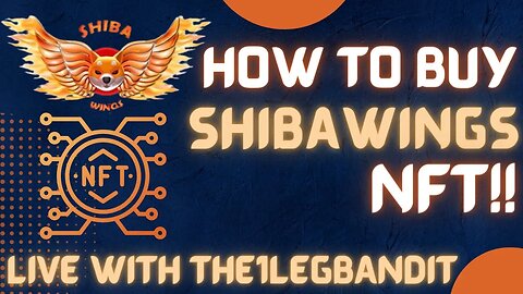 HOW TO BUY SHIBAWINGS NFT