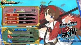 SENRAN KAGURA ESTIVAL VERSUS Big Boobs Must Pay Dual Shinobi Hearts Ep 3