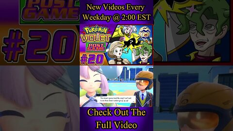 Pokemon Violet Part 20 Video Highlights #Shorts