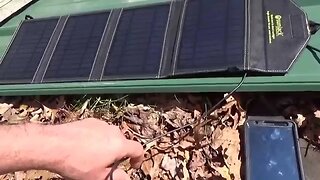 Sunjack 14 Watt Folding Solar Panel Review & Field Test