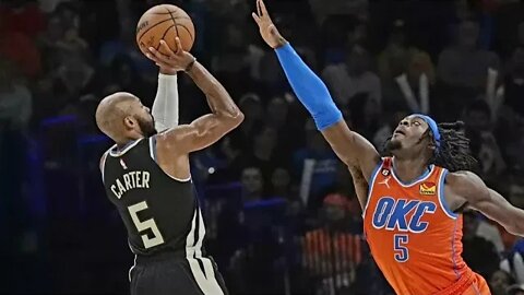 Bucks Win Without The Big 3 - Defeat Thunder 136-132 In 2OT #MilwaukeeBucks #OKCThunder #giannis