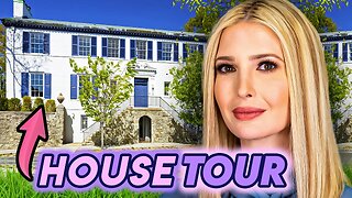 Ivanka Trump | House Tour | Her Luxurious $5.5 Million Washington D.C. House