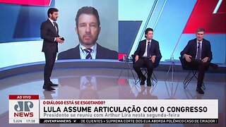 Lula assume articulação política e tenta estreitar relação com Arthur Lira