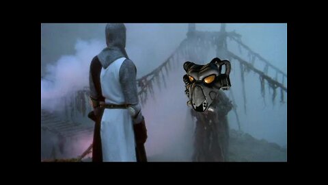 Fallout 2 Bridge Of Death From Monty Python And The Holy Grail But With Low Int #Shorts