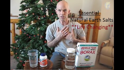 Borax Miracle. Naturally cure, arthritis, heart, calcification, fluoride, metals