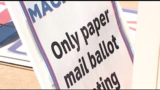 President Trump talks Nevada, mail-in ballots