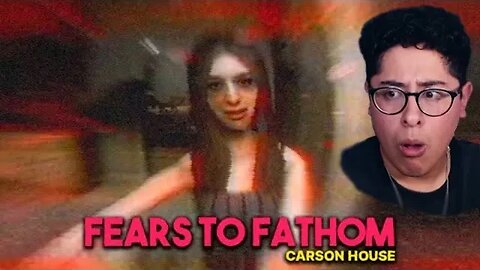 MY CRAZY EX FOUND ME!!! | FEARS TO FATHOM EP.3 #carsonhouse