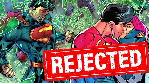 Sales bounce BACK! Straight Superman RISES to the top of sales charts! DC Comics DUMPS gay version!