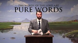 David and Goliath - Evangelist Urbanek | Pure Words Baptist Church