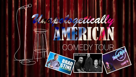 Join the Unapologetically American Comedy Tour