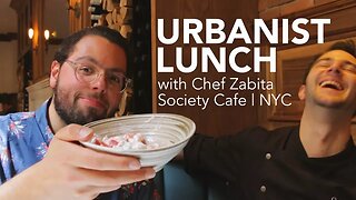 Market-to-Table Lunch at Society Cafe | NYC Food Guide