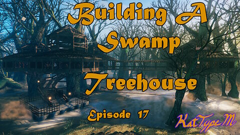 Building A Swamp Treehouse Valheim Episode 17