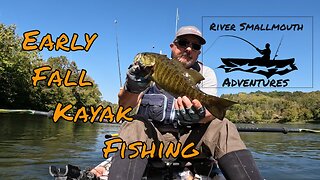 Early Fall Kayak Fishing