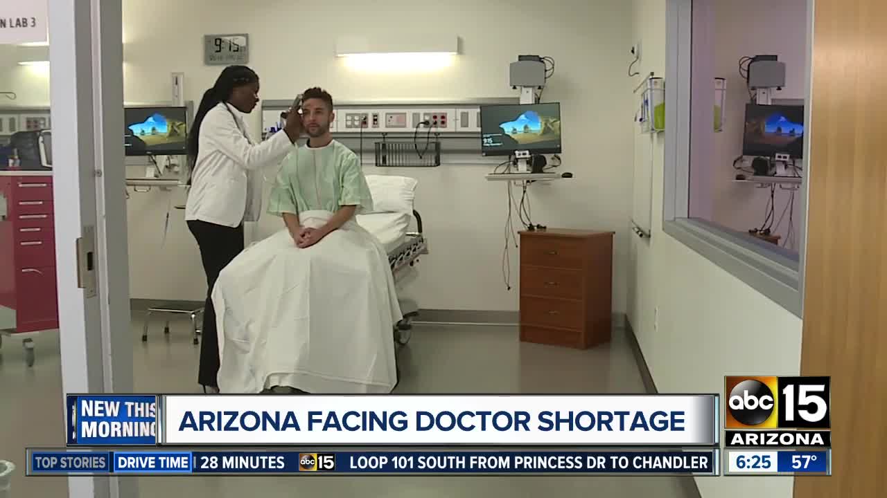 Arizona facing doctor shortage
