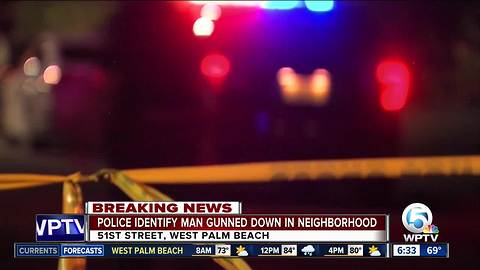 20-year-old man shot dead in West Palm Beach Monday night