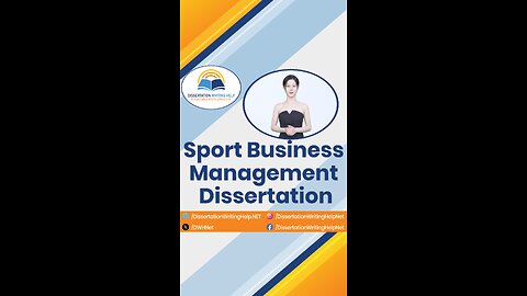 Sport Business Management Dissertation Topics | dissertationwritinghelp.net