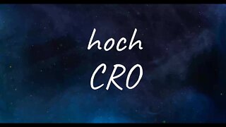 CRO - hoch (Lyrics)